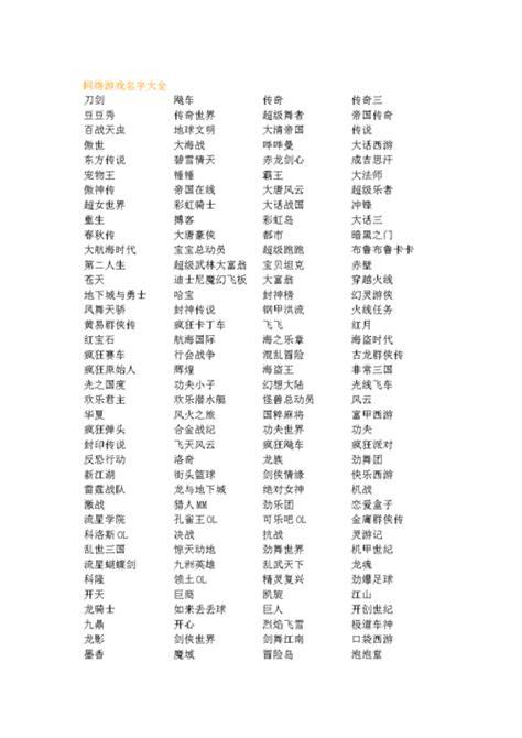 好聽的戰隊名字|120个帅气好看的战队游戏名字